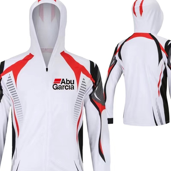 COPY - Abu Garcia mens sun protection hoodie. Fishermen know. I have several si… - Picture 1 of 7